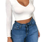 New Women Sexy Slim V-neck Short Wear