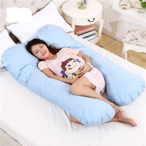 Big U Shape Maternity Pregnancy Baby Pillow