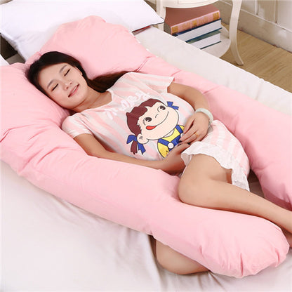 Big U Shape Maternity Pregnancy Baby Pillow