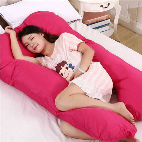 Big U Shape Maternity Pregnancy Baby Pillow