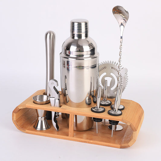 Stainless steel cocktail set