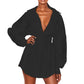New Women European and American sexy waist shirt