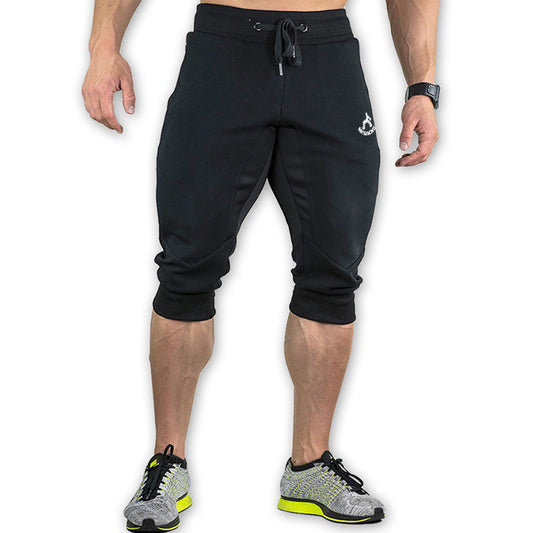 Men’s fitness cotton beach pants sports shorts