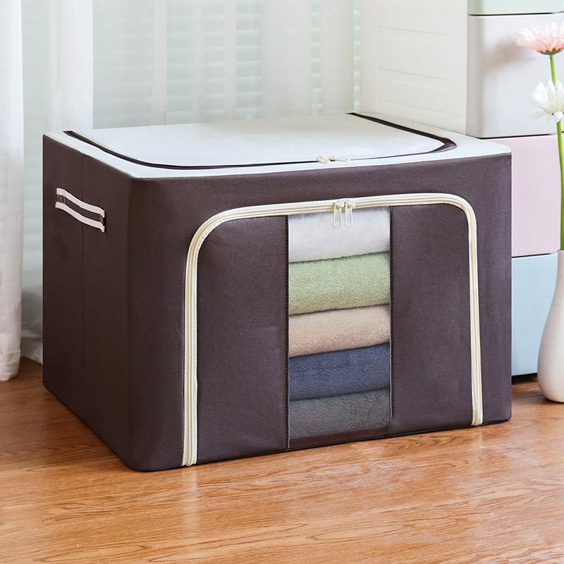 Oxford cloth steel frame storage box