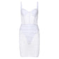 Women new sexy mesh see-through dress