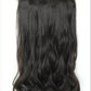 New Korean Women Full Head Wig Long False Hairpieces