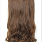New Korean Women Full Head Wig Long False Hairpieces