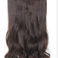 New Korean Women Full Head Wig Long False Hairpieces