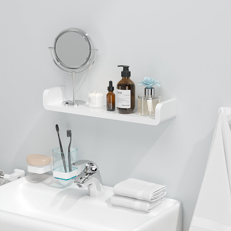 Bathroom waterproof storage shelf