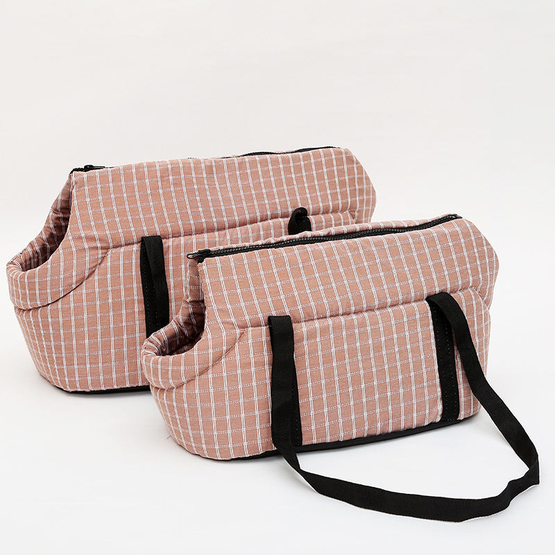 New pet backpack travel breathable cat bag