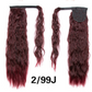 Hot Women Long Curly Ponytail Hairpiece