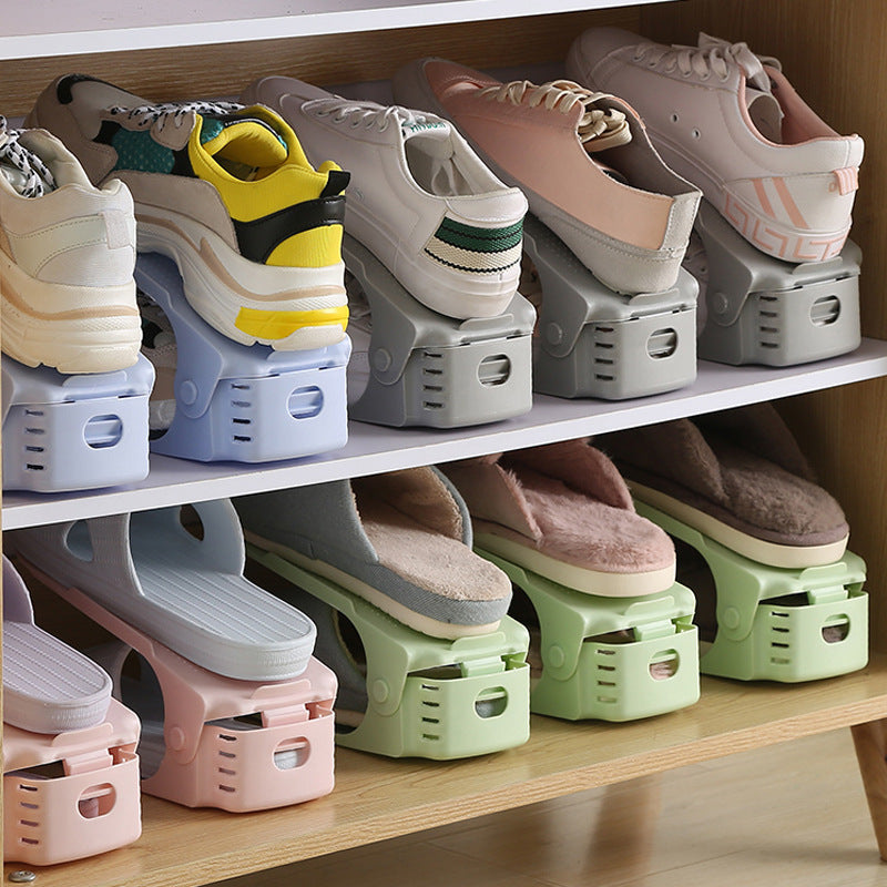 New creative adjustable shoe rack