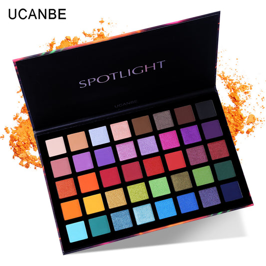 40 color Spotlight eyeshadow palette