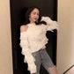 Mrs. Fox Korean Women fashion sweater