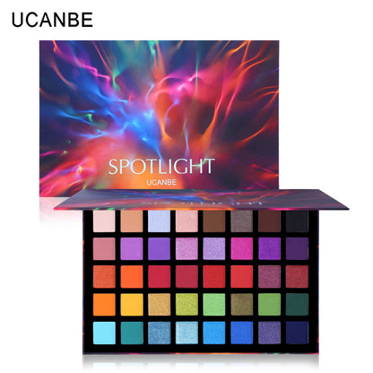 40 color Spotlight eyeshadow palette