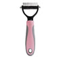 Pet Knot Comb Teddy Bichon Golden Retriever Special Knot Comb