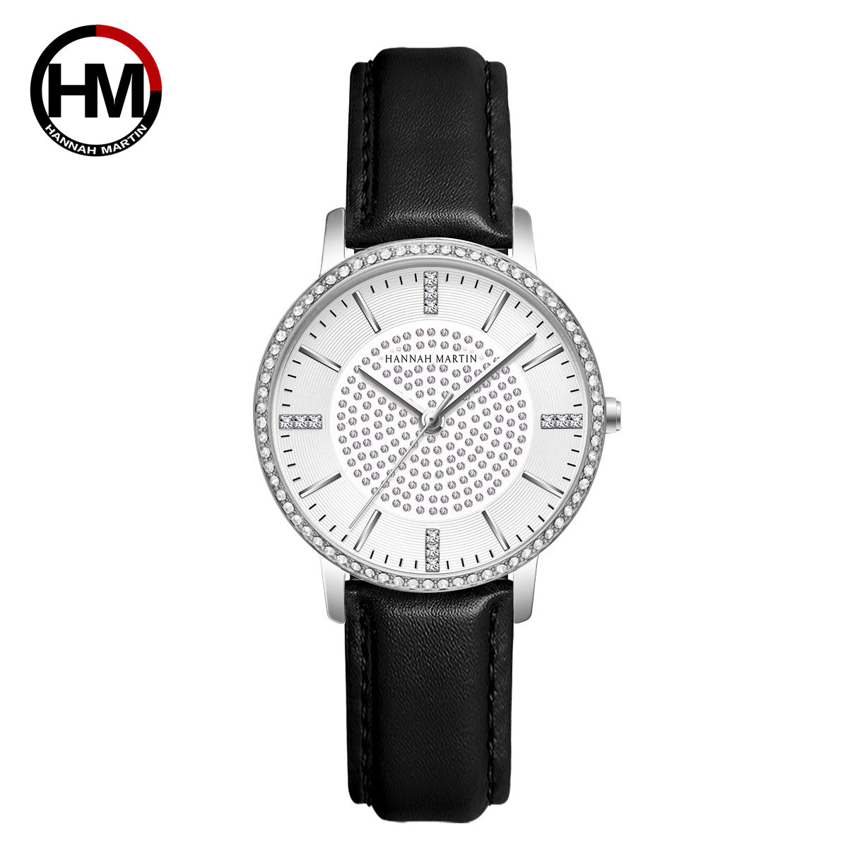 Luxury Japanese Women quartz Rhinestone Wrist Watches - Watch & Jewelry