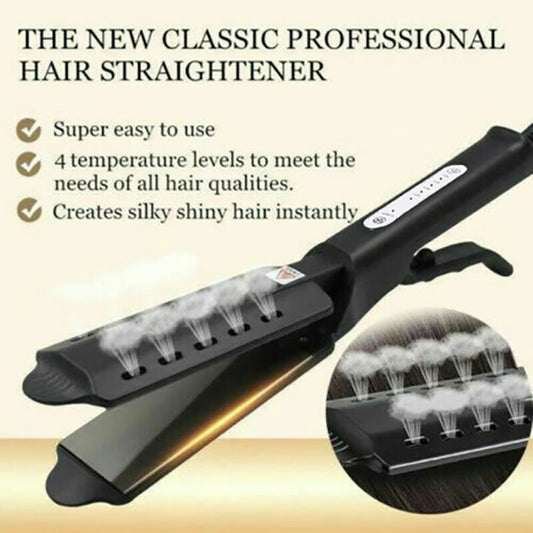 Ceramic constant temperature hair straightener