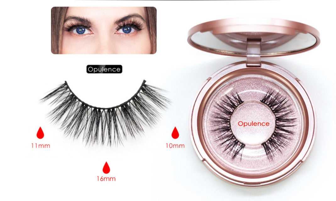 5D Magnetic Double Layer False Eyelashes