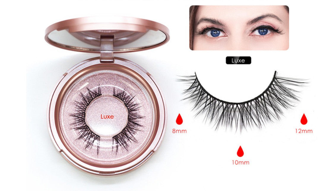 5D Magnetic Double Layer False Eyelashes