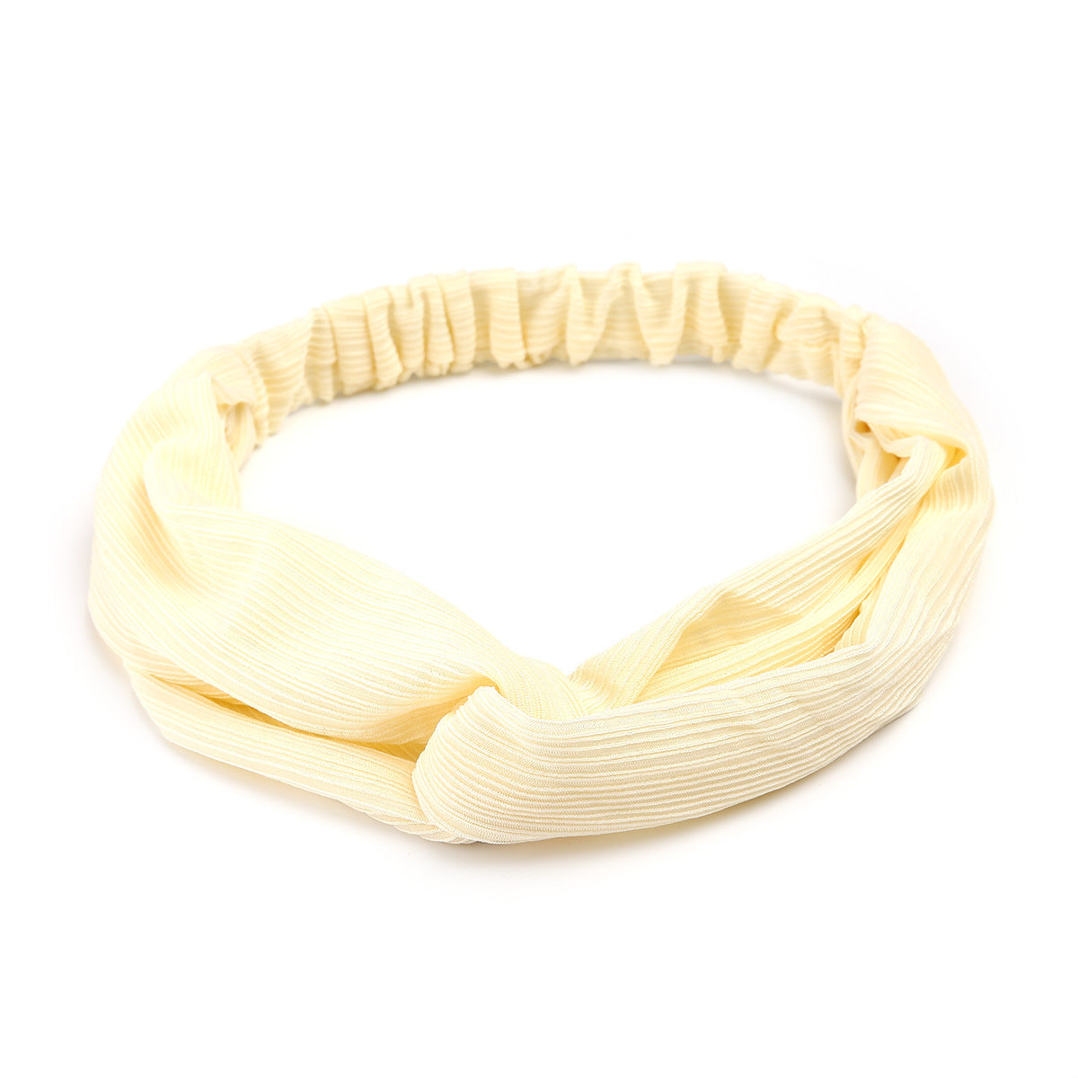 New Korean women fresh cross hairband