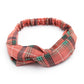 New Korean women fresh cross hairband