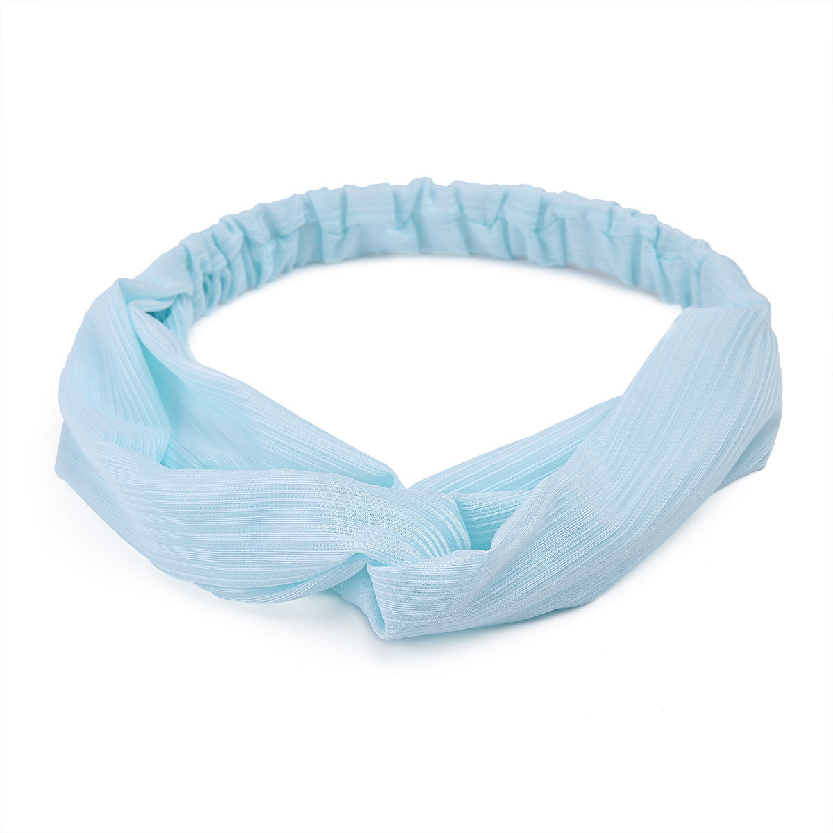 New Korean women fresh cross hairband