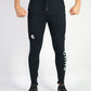 Muscle brothers Men’s sports cotton stretch Slim trousers