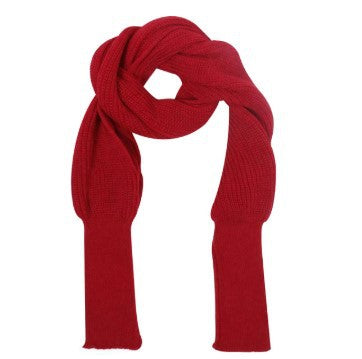 New Korean Women Men’ wool with sleeves knitted scarf