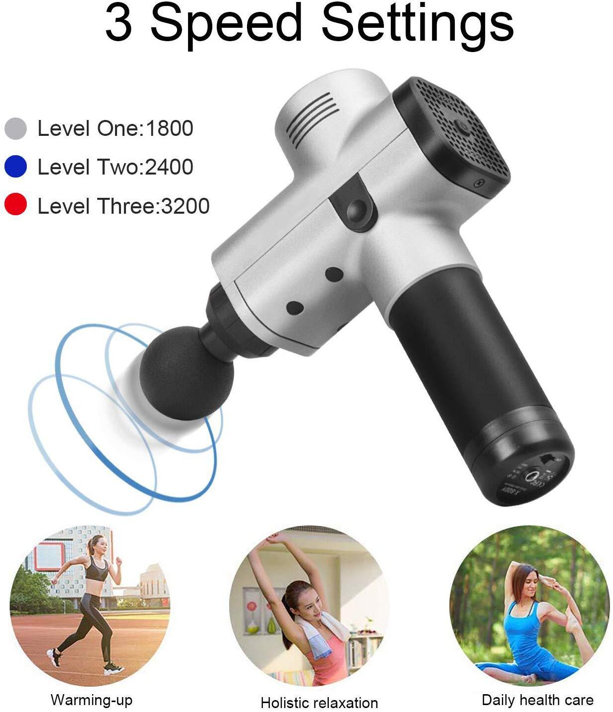 New Deep tissue combat muscle massager