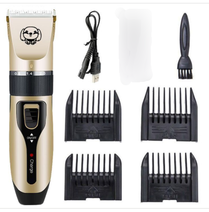 Dog shaver pet electric clipper dog hair clipper set