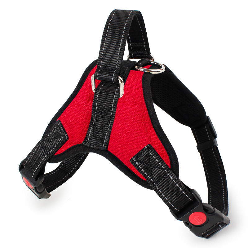 New pet chest strap explosion-proof