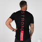 Muscle brothers Men’s new sports short-sleeved T-shirt