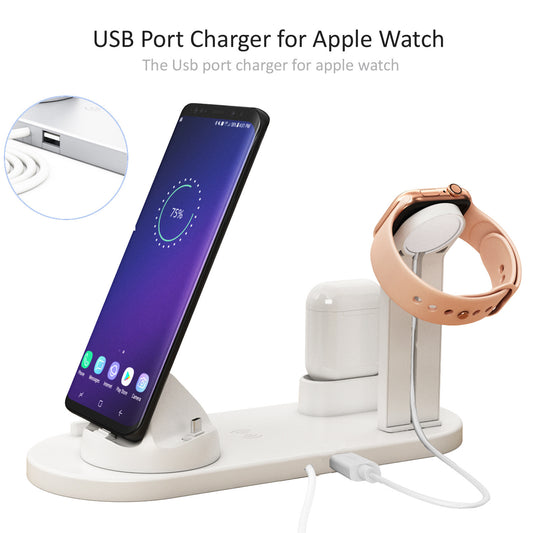 3 in 1 Fast Charging Dock Station For iPhone