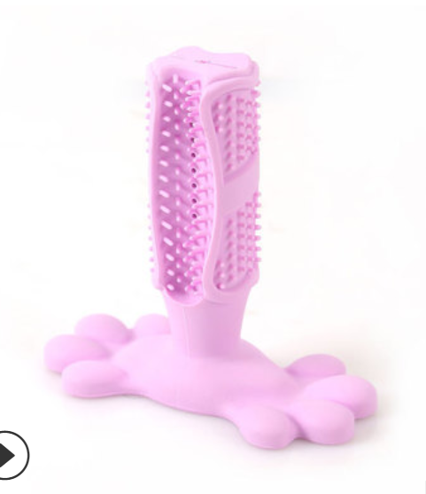 Dog toothbrush pet tooth cleaning toy