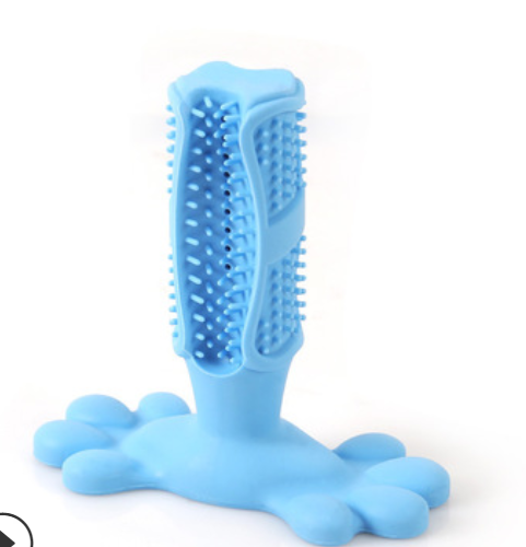 Dog toothbrush pet tooth cleaning toy