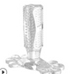 Dog toothbrush pet tooth cleaning toy