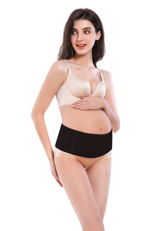 Breathable belly support belt for pregnant women