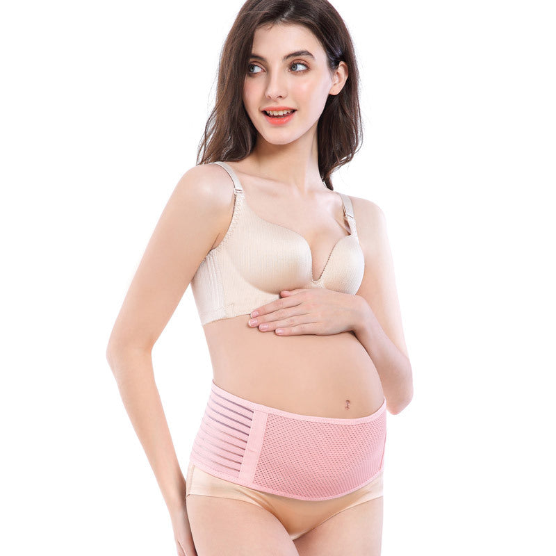 Breathable belly support belt for pregnant women