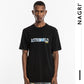 NAGRI Men’s high street hip-hop casual T-shirt