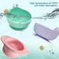 Baby Silicone Tableware for kids Food Feeding Suction Bowls