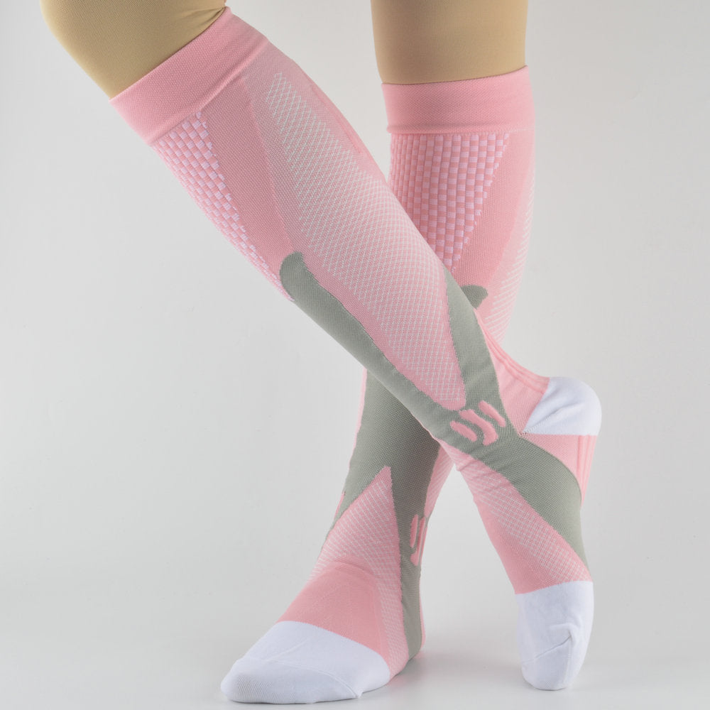 Brothock Nylon Medical Compression Sports Socks