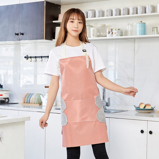 Japanese waterproof antifouling wipes apron