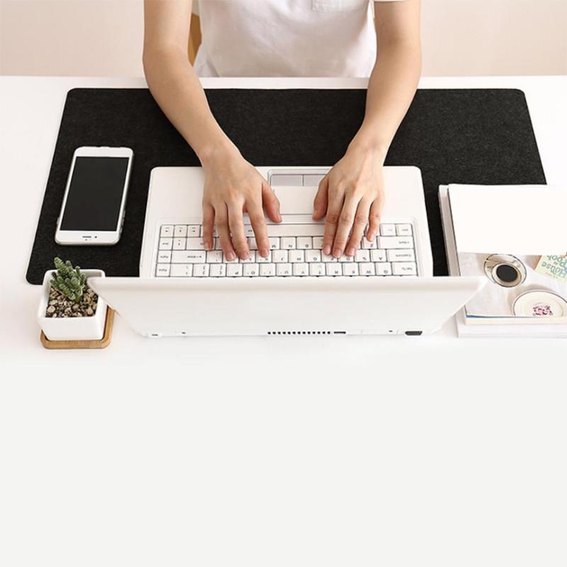 Large office laptop keyboard pad