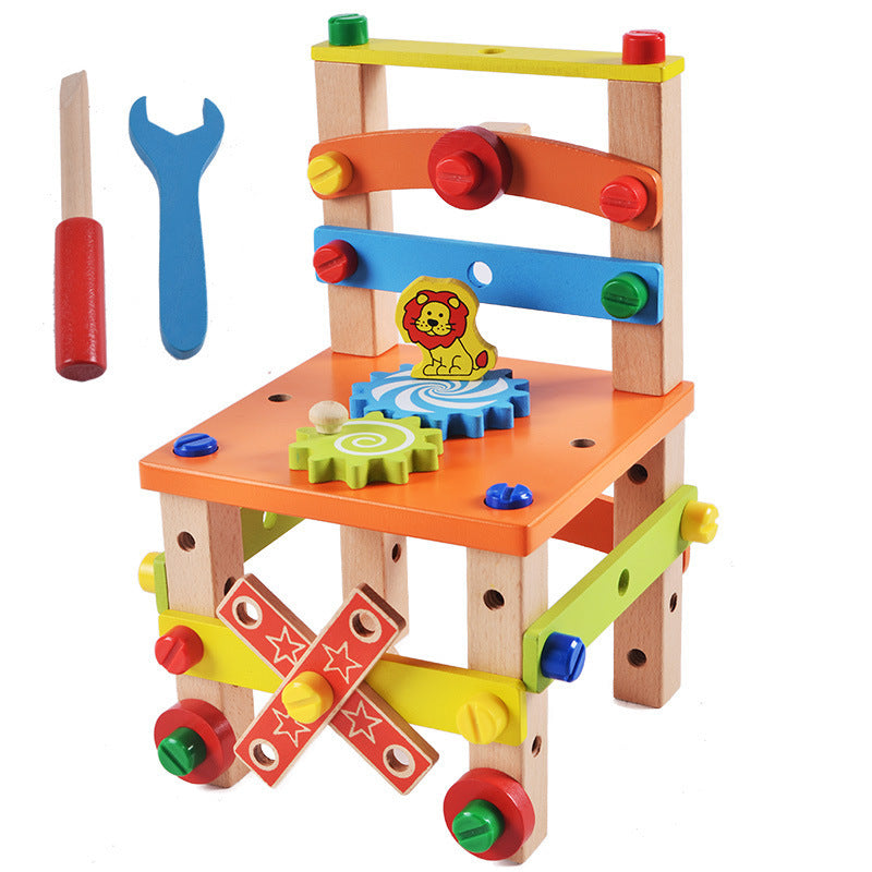 Children's educational wooden toy