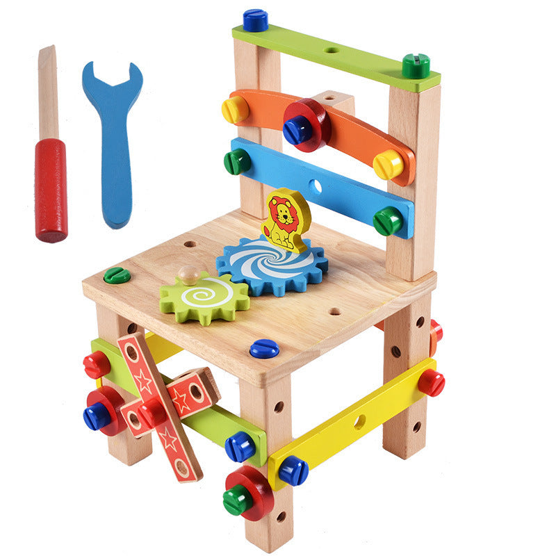 Children's educational wooden toy