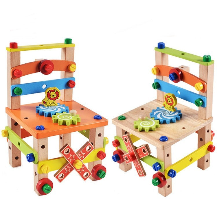 Children's educational wooden toy