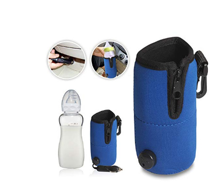 New Car Milk bottle USB insulation heating sleeve