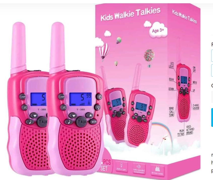 Baby toy Walkies Talkies