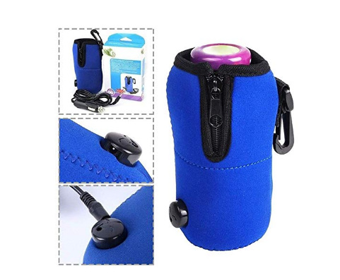 New Car Milk bottle USB insulation heating sleeve